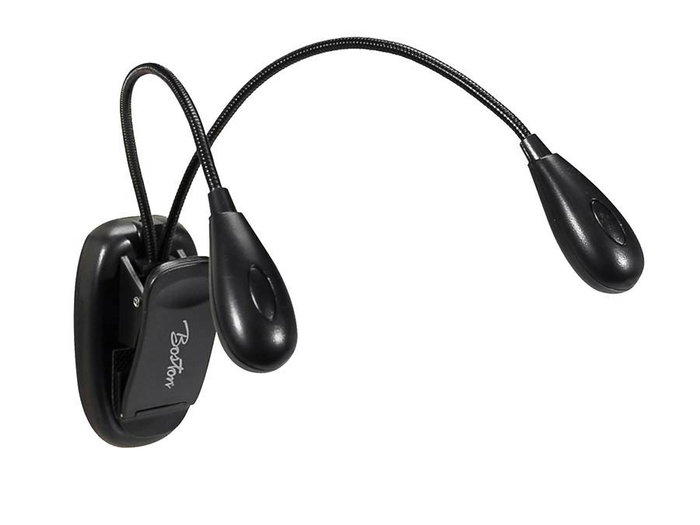 Boston MSL-504 Luz Led Doble para Atril con Cable Usb Boston MSL-504 Luz Led Doble para Atril con Cable Usb
