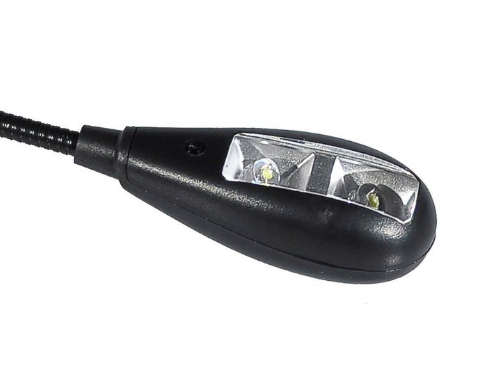 Boston MSL-504 Luz Led Doble para Atril con Cable Usb Boston MSL-504 Luz Led Doble para Atril con Cable Usb