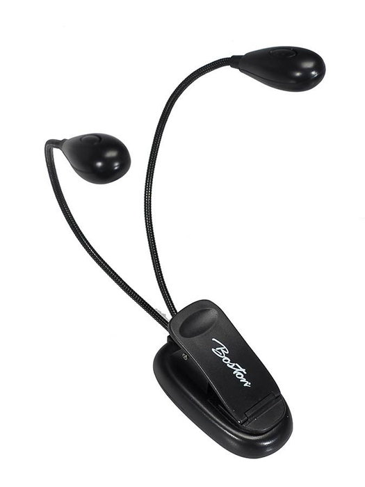 Boston MSL-504 Luz Led Doble para Atril con Cable Usb Boston MSL-504 Luz Led Doble para Atril con Cable Usb