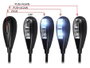 Boston MSL-504 Luz Led Doble para Atril con Cable Usb
