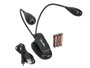 Boston MSL-504 Luz Led Doble para Atril con Cable Usb
