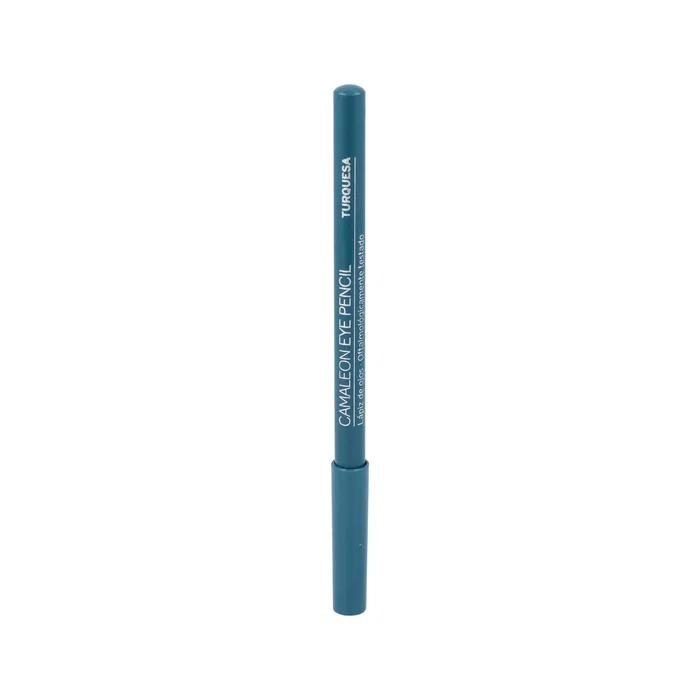 CAMALEON COSMETICS Lápiz de Ojos Turquesa - Alta Pigmentación, Fácil Aplicación, Vegano, Sin Perfume ni Parabenos, 1 Unidad CAMALEON COSMETICS Lápiz de Ojos Turquesa - Alta Pigmentación, Fácil Aplicación, Vegano, Sin Perfume ni Parabenos, 1 Unidad