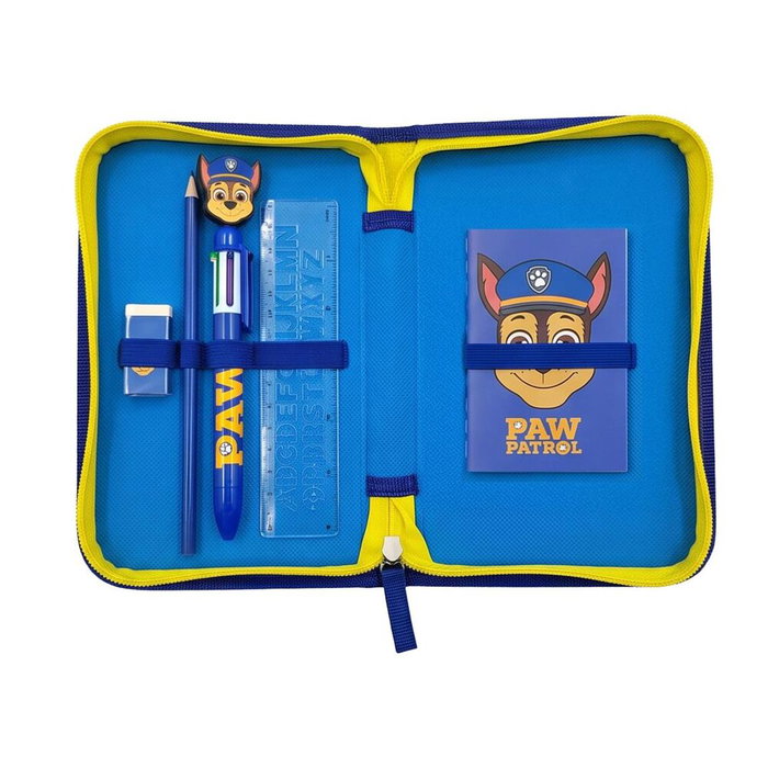 Cerdá Plumier Paw Patrol Chase con 2 Compartimentos Azul