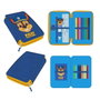 Cerdá Plumier Paw Patrol Chase con 2 Compartimentos Azul