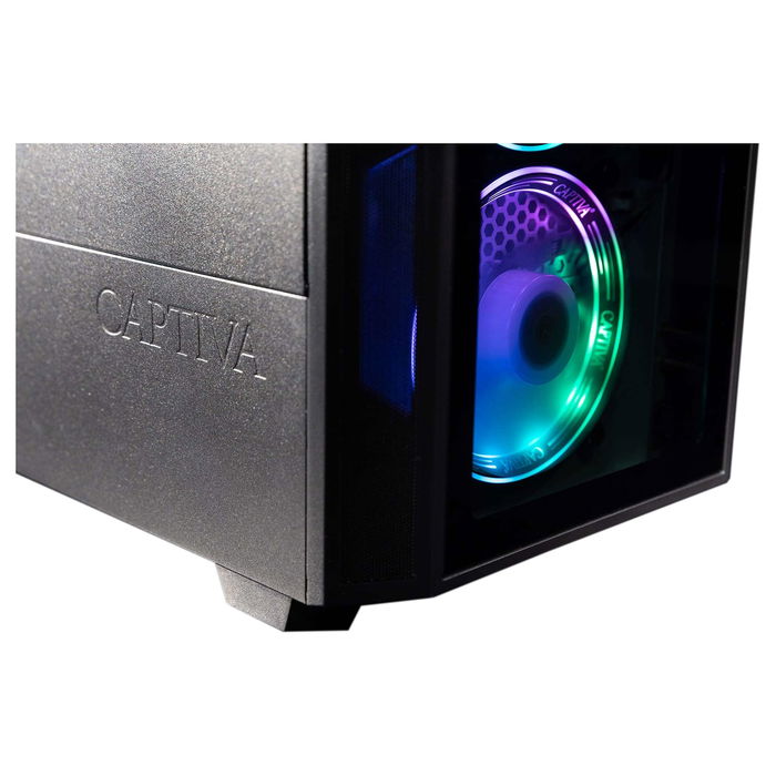 Captiva PC Gaming I89-522 con Intel Core Ultra 9 285K, 32 GB RAM, 1 TB SSD, NVIDIA GeForce RTX 5070 Ti 16GB, Windows 11 Home