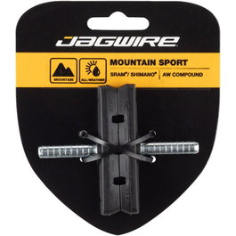 Jagwire Mountain Sport Juego de zapatas Cantilever para MTB