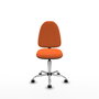 PIQUERAS Y CRESPO Silla de oficina Aýna Naranja