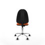 PIQUERAS Y CRESPO Silla de oficina Aýna Naranja
