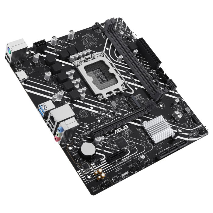 Asus PRIME H610M-K D4 ARGB LGA 1700 Micro ATX DDR4 Asus PRIME H610M-K D4 ARGB LGA 1700 Micro ATX DDR4