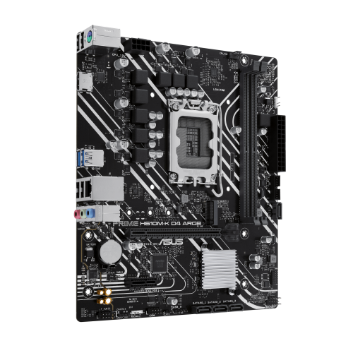 Asus 90MB1HN0-M0EAY0 Placa Base PRIME H610M-K D4 ARGB Intel H610 LGA 1700 micro ATX DDR4