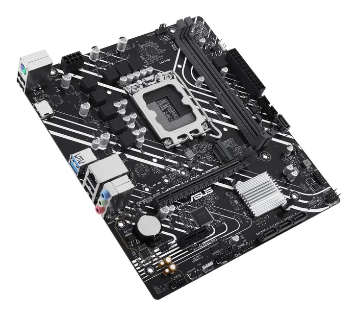 Asus PRIME H610M-K D4 ARGB LGA 1700 Micro ATX DDR4 Asus PRIME H610M-K D4 ARGB LGA 1700 Micro ATX DDR4