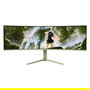 Arozzi Monitor Gaming Nova 49" Curvo Super UltraWide Dual QHD 5120x1440, VA, 165Hz, 4ms, HDR, 1500R, Verde