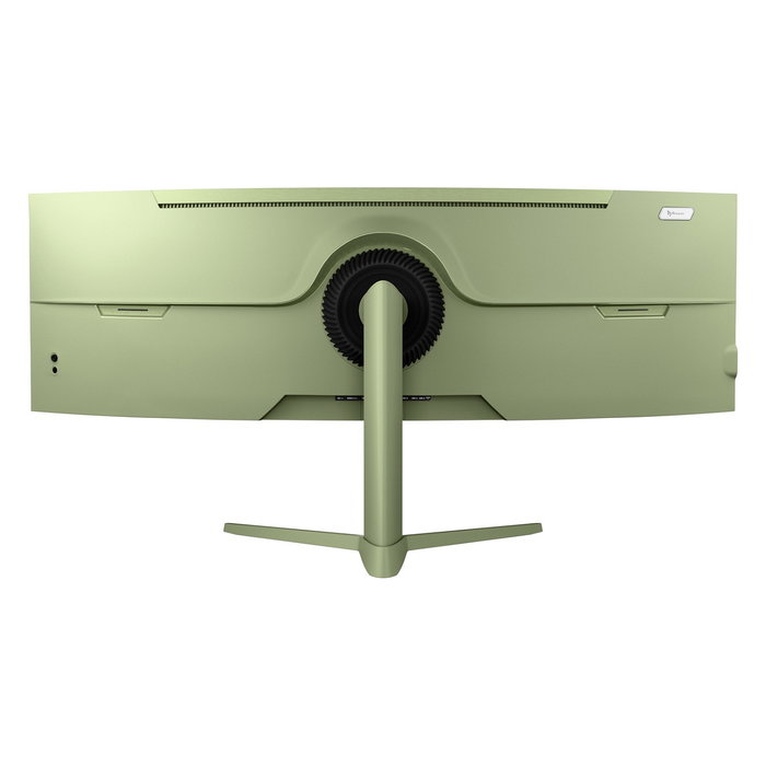 Arozzi Monitor Gaming Nova 49" Curvo Super UltraWide Dual QHD 5120x1440, VA, 165Hz, 4ms, HDR, 1500R, Verde