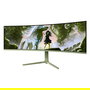 Arozzi Monitor Gaming Nova 49" Curvo Super UltraWide Dual QHD 5120x1440, VA, 165Hz, 4ms, HDR, 1500R, Verde