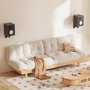 Aisens Soporte Universal de Pared Giratorio e Inclinable para Altavoces SPK05U-421, Negro
