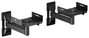 Aisens Soporte Universal de Pared Giratorio e Inclinable para Altavoces SPK05U-421, Negro