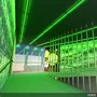 Tubo LED T8 18W 1.500Lm 120Cm Difusor Opal - Verde [HO-T8-1200-18W-G-O]