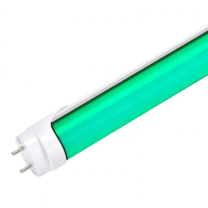 Greenice Tubo LED T8 18W 120cm Verde 1500Lm Difusor Opal