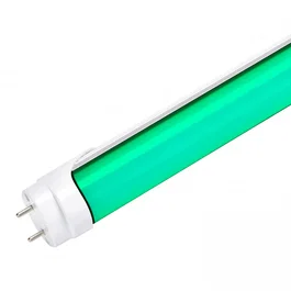 Tubo LED T8 18W 1.500Lm 120Cm Difusor Opal - Verde [HO-T8-1200-18W-G-O]