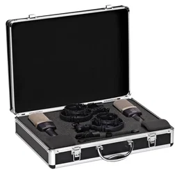 AKG Set de Micrófonos C314 Estéreo de Condensador con Diafragma Doble