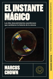 El instante mágico, Marcus Chown - BLACKIE BOOKS