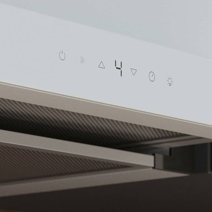 Cecotec Bolero Flux TLT 605500 Glass White A++ Cecotec Bolero Flux TLT 605500 Glass White A++