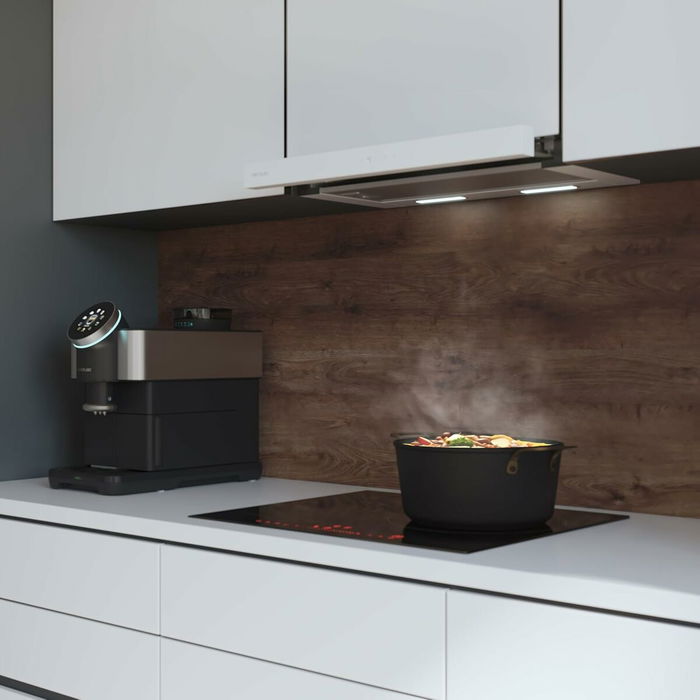 Campana Cecotec Bolero Flux TLT 605500 Blanco 490 m3/h 60 cm