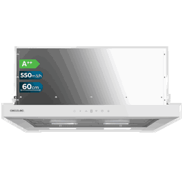 Cecotec Bolero Flux TLT 605500 Glass White A++