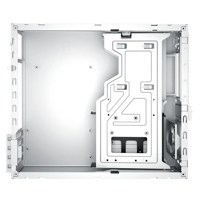 UNYKAch Caja PC UK 3001 Black Escritorio Slim, Micro ATX, Negro, Orientación Horizontal/Vertical, 2x USB 3.0, 2x USB 2.0, Conectores Audio, Bahía 3.5"/2.5"