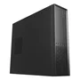 UNYKAch Caja PC UK 3001 Black Escritorio Slim, Micro ATX, Negro, Orientación Horizontal/Vertical, 2x USB 3.0, 2x USB 2.0, Conectores Audio, Bahía 3.5"/2.5"