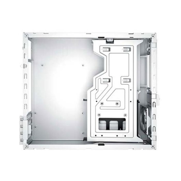 Unykach TFX Slim Micro Caja Ordenador Micro-ATX Negro con 2 Puertos USB 3.0, 2 Puertos USB 2.0, Audio y Ranuras de Expansión, Ideal para Ensamblaje de PC Compacta