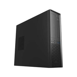 Unykach TFX Slim Micro Caja Ordenador Micro-ATX Negro con 2 Puertos USB 3.0, 2 Puertos USB 2.0, Audio y Ranuras de Expansión, Ideal para Ensamblaje de PC Compacta