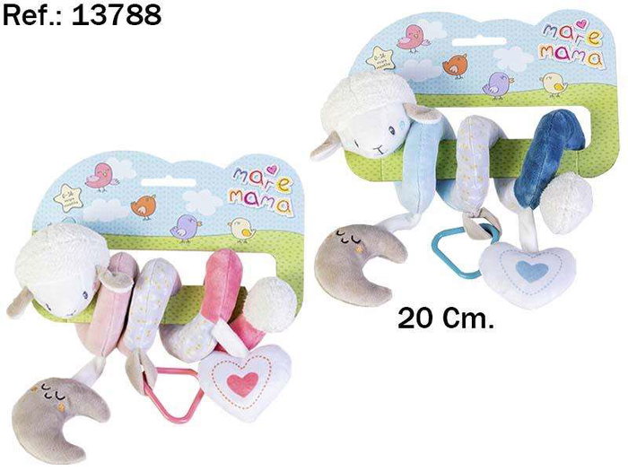 Beatriz Espiral Cordero 20 cm - Modelos surtidos