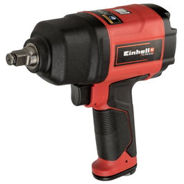 Einhell TC-PW 610 Llave de impacto neumática con kit de 10 dados y maletín