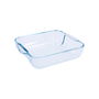 Fuente Cuadrada con Asas Horno Boro Cook&Enjoy Pyrex® 25x21x6 cm