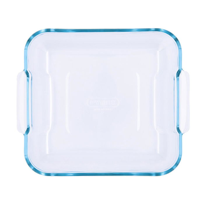Fuente Cuadrada con Asas Horno Boro Cook&Enjoy Pyrex® 25x21x6 cm