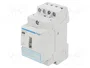 HAGER Contactor de instalación 4-polar ERC 25A 230VAC