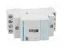 HAGER Contactor de instalación 4-polar ERC 25A 230VAC