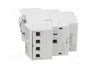 HAGER Contactor de instalación 4-polar ERC 25A 230VAC