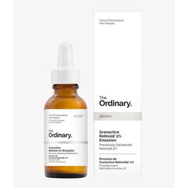 THE ORDINARY Granactive Retinoid Emulsion 2% 30 ml - Tratamiento Facial con Retinoides