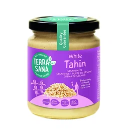 TERRASANA Tahini Blanco Crema De Sésamo 250 Gr Bio