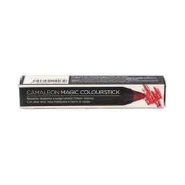 CAMALEON COSMETICS Magic Colourstick Rojo 4Gr Barra de labios hidratante de larga duración