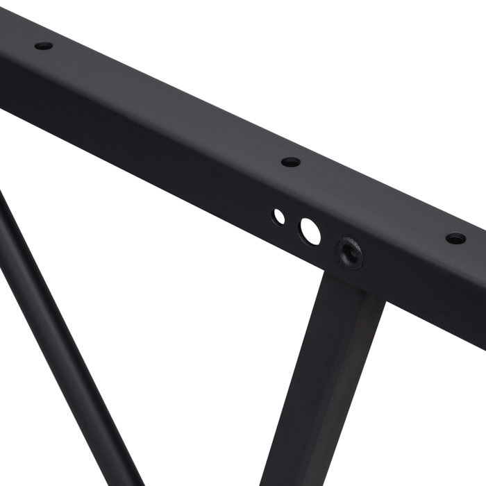 Emuca Juego de mecanismos elevables para mesas de centro, permite elevar la mesa 192mm, Acero, Pintado negro Emuca Juego de mecanismos elevables para mesas de centro, permite elevar la mesa 192mm, Acero, Pintado negro