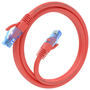 Aisens Cable de Red RJ45 Cat.6 U/UTP AWG26 CCA 1,5 m Rojo