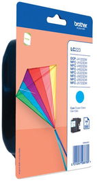 Cartucho Inkjet Brother Lc-223Cbp Cian Dcp-J4120Dw, Mfc-J4420Dw/J4620Dw/J4625Dw/J5320Dw/J5620Dw/J5625Dw/J5720Dw (550 Pag.)