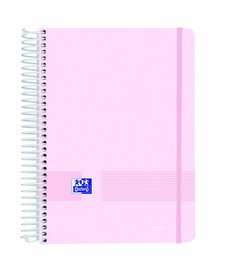 Oxford Agenda Anual 2027 Live&Go Vivos A5 Rosa