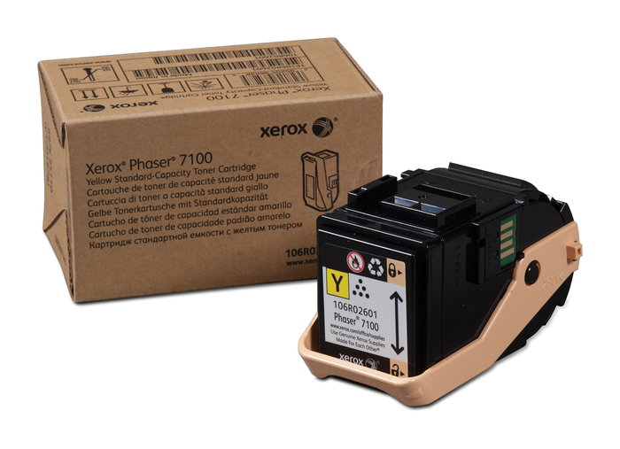 Xerox Toner Amarillo Phaser 7100N/7100Dn 106R02601 Xerox Toner Amarillo Phaser 7100N/7100Dn 106R02601
