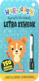 SUSAETA EDICIONES, (eus).letra xeheak - SUSAETA EDICIONES