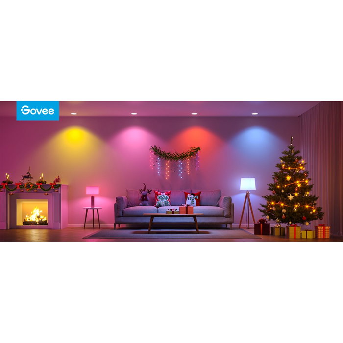 Govee Bombilla inteligente LED H6004 Wi-Fi/Bluetooth 800lm E27 Govee Bombilla inteligente LED H6004 Wi-Fi/Bluetooth 800lm E27