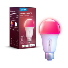 Govee Bombilla inteligente LED H6004 Wi-Fi/Bluetooth 800lm E27